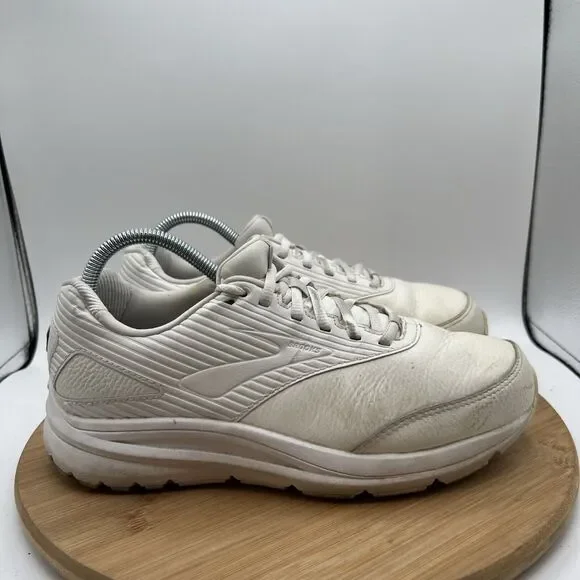 Brooks Addiction Walker 2 Womens Size 9 Extra Wide Shoes White 1203072E142 - Picture 3 of 8